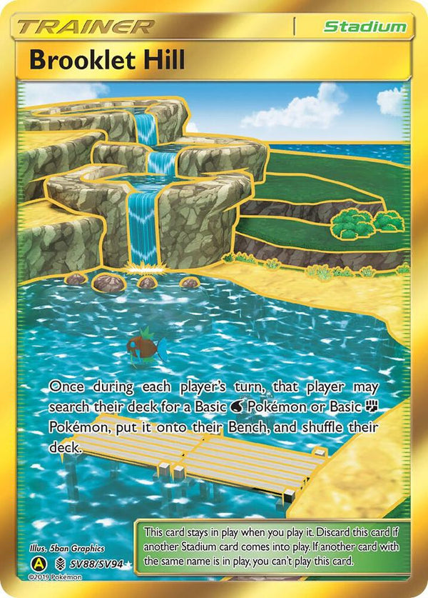 Brooklet Hill - Pokémon