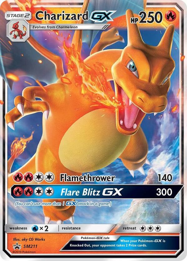 Charizard GX - SM211 - Pokémon