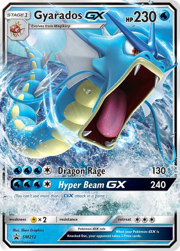 Gyarados GX - SM212 - Pokémon