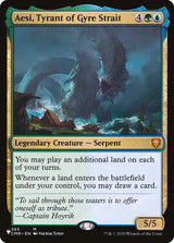 Aesi, Tyrant of Gyre Strait - Magic: The Gathering