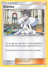 Diantha - 105/131 (Regional Championships) [Staff] - Pokémon