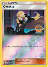 Cynthia - 119a/156 (Regional Championships) - Pokémon