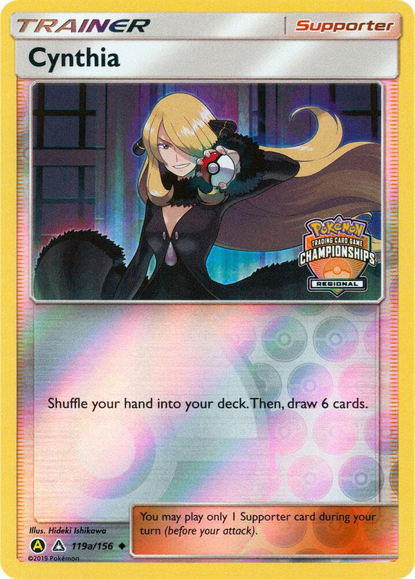 Cynthia - 119a/156 (Regional Championships) - Pokémon