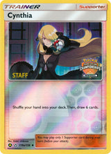 Cynthia - 119a/156 (Regional Championships) [Staff] - Pokémon