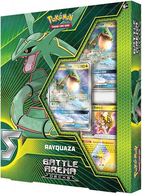 Battle Arena Deck: Rayquaza GX - Pokémon