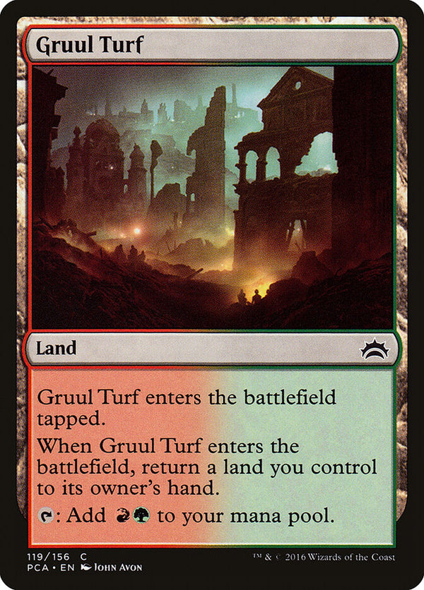 Gruul Turf - Magic: The Gathering