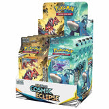 Cosmic Eclipse Theme Deck Display - Pokémon