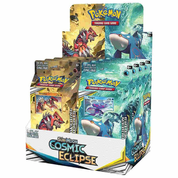 Cosmic Eclipse Theme Deck Display - Pokémon