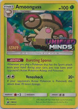 Amoonguss - SM202 (Prerelease) [Staff] - Pokémon