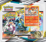 Cosmic Eclipse 3 Pack Blister [Victini] - Pokémon