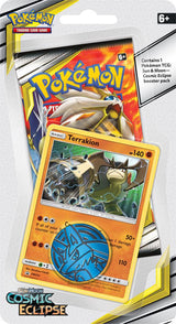 Cosmic Eclipse Single Pack Blister [Terrakion] - Pokémon