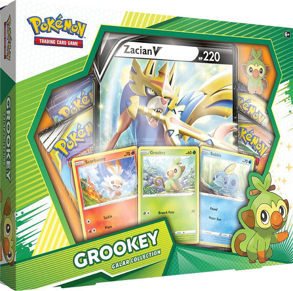 Galar Collection [Grookey] - with Zacian V - Pokémon