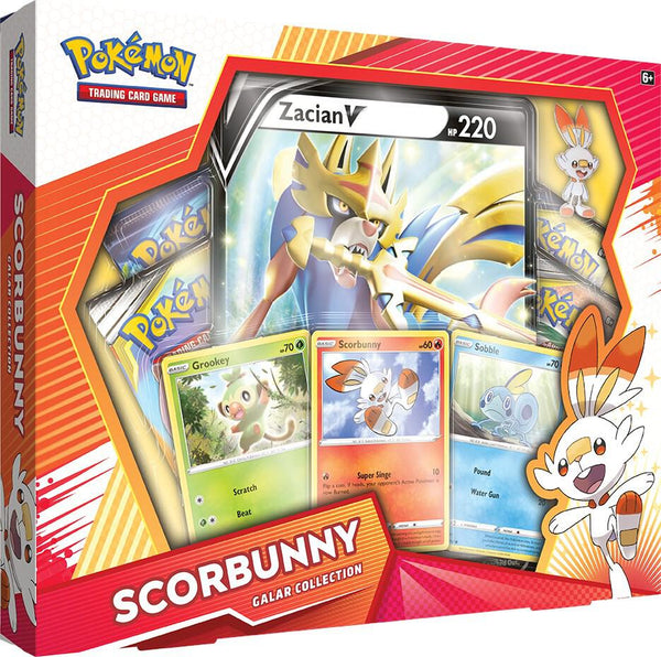 Galar Collection [Scorbunny] - with Zacian V - Pokémon