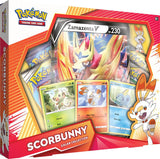 Galar Collection [Scorbunny] - with Zamazenta V - Pokémon