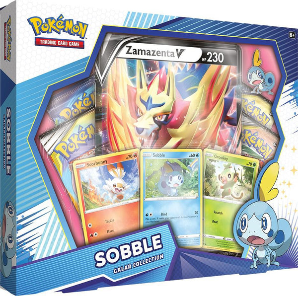 Galar Collection [Sobble] - with Zamazenta V - Pokémon