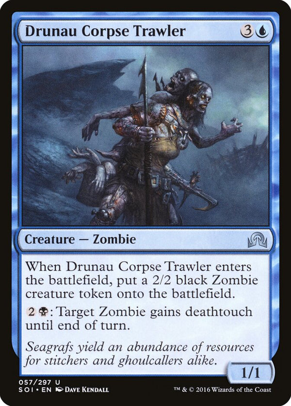 Drunau Corpse Trawler - Magic: The Gathering