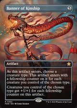 Banner of Kinship (Borderless) - Magic: The Gathering