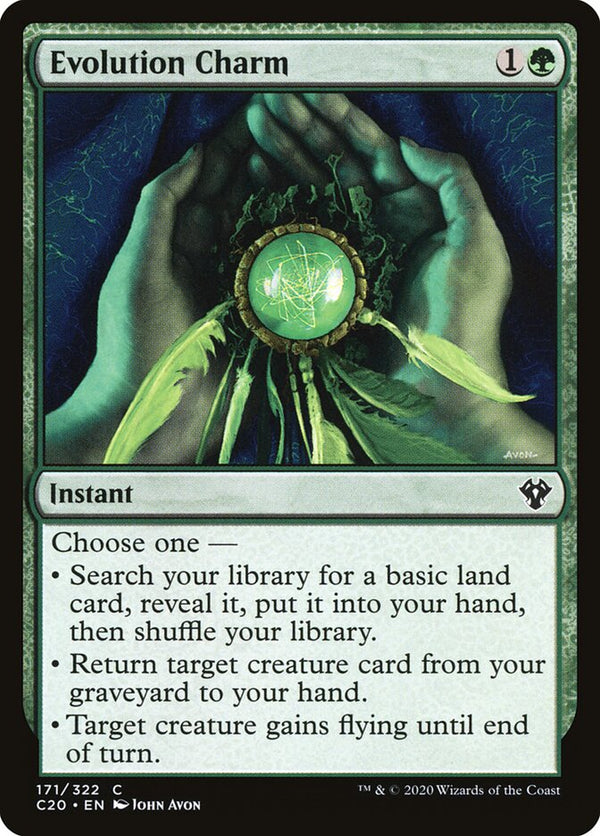Evolution Charm - Magic: The Gathering