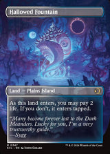Hallowed Fountain (Borderless) - Magic: The Gathering