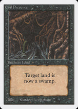 Evil Presence - Magic: The Gathering