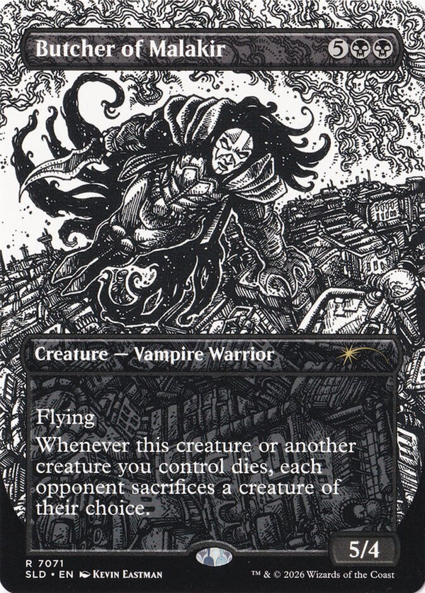 Butcher of Malakir (7071) - Magic: The Gathering