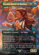 Elrond, Master of Healing (Borderless) - Magic: The Gathering