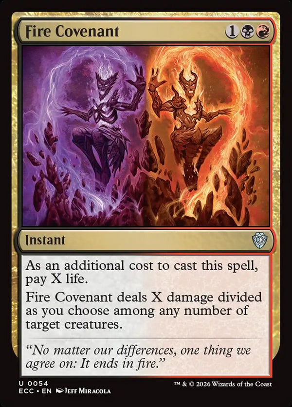 Fire Covenant - Magic: The Gathering