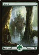 Forest (286) - Full Art - Magic: The Gathering