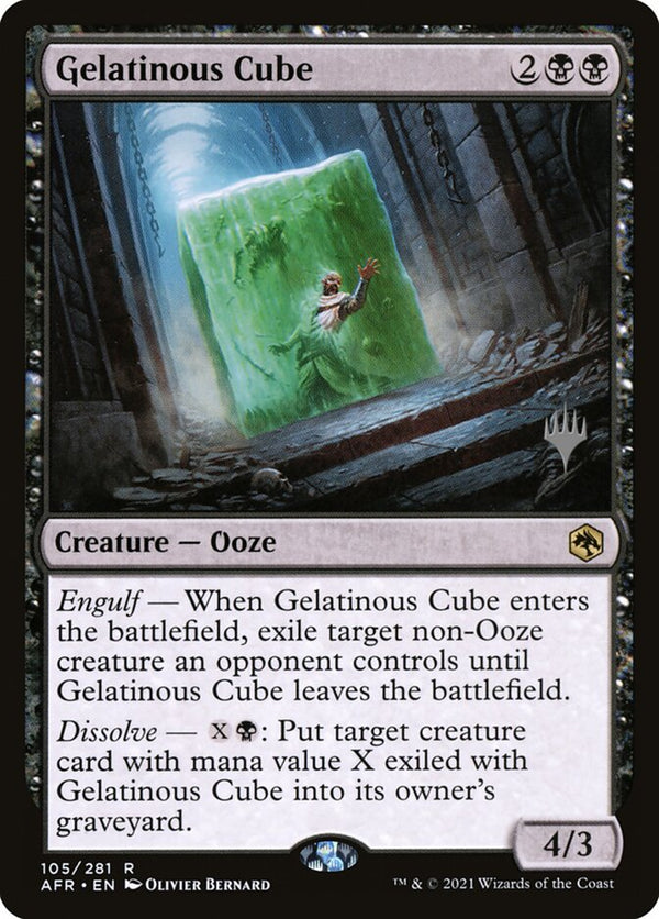Gelatinous Cube - Magic: The Gathering