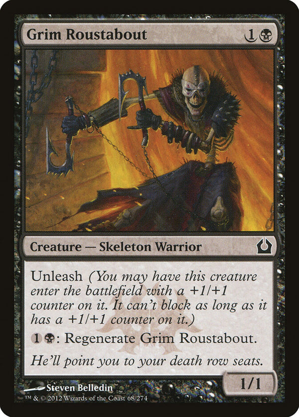 Grim Roustabout - Magic: The Gathering