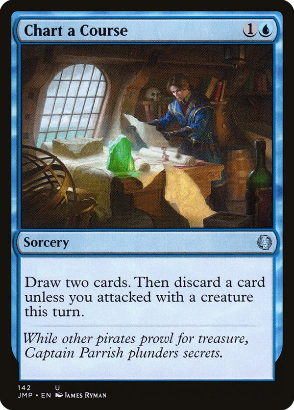 Chart a Course - Magic: The Gathering