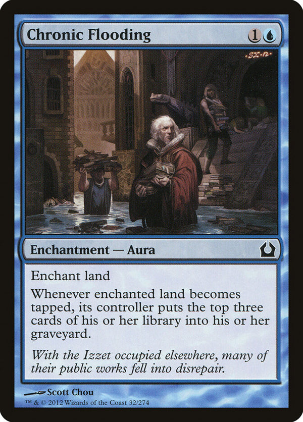 Chronic Flooding - Magic: The Gathering