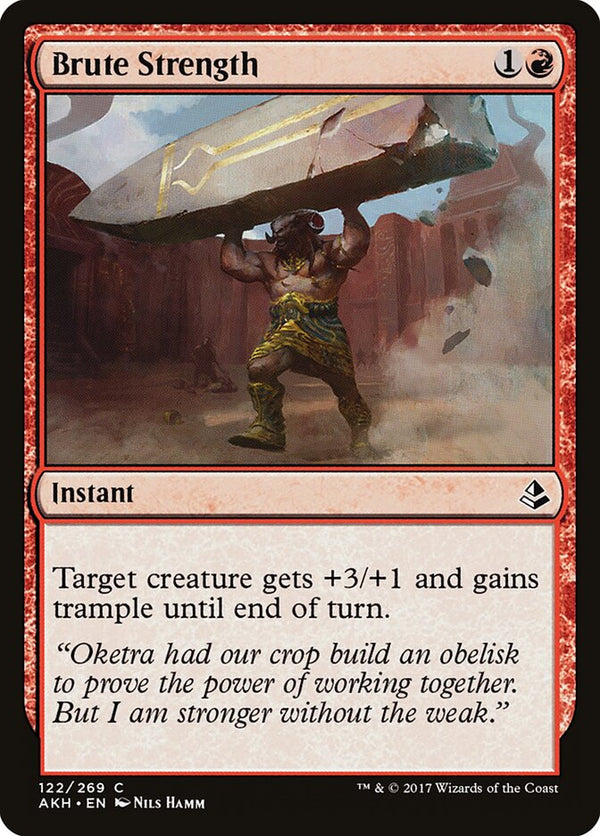 Brute Strength - Magic: The Gathering