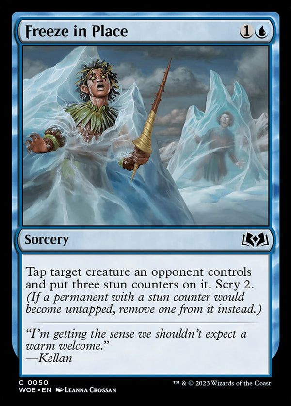 Freeze in Place - Magic: The Gathering