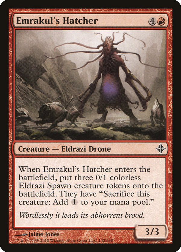 Emrakul's Hatcher - Magic: The Gathering