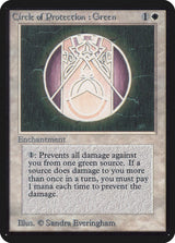 Circle of Protection: Green - Magic: The Gathering
