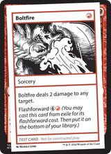 Boltfire - Magic: The Gathering