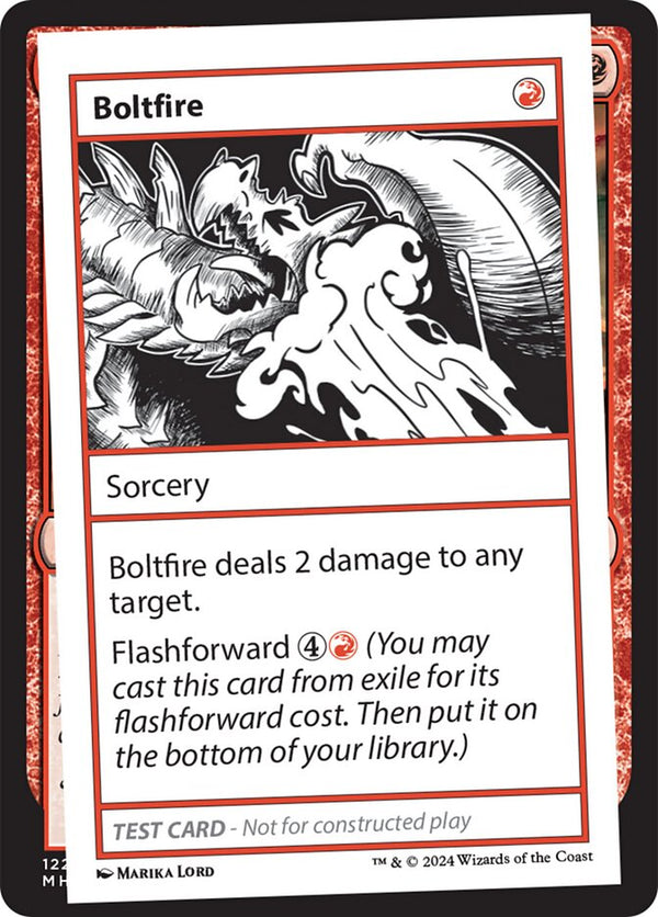 Boltfire - Magic: The Gathering