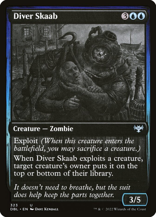 Diver Skaab - Magic: The Gathering