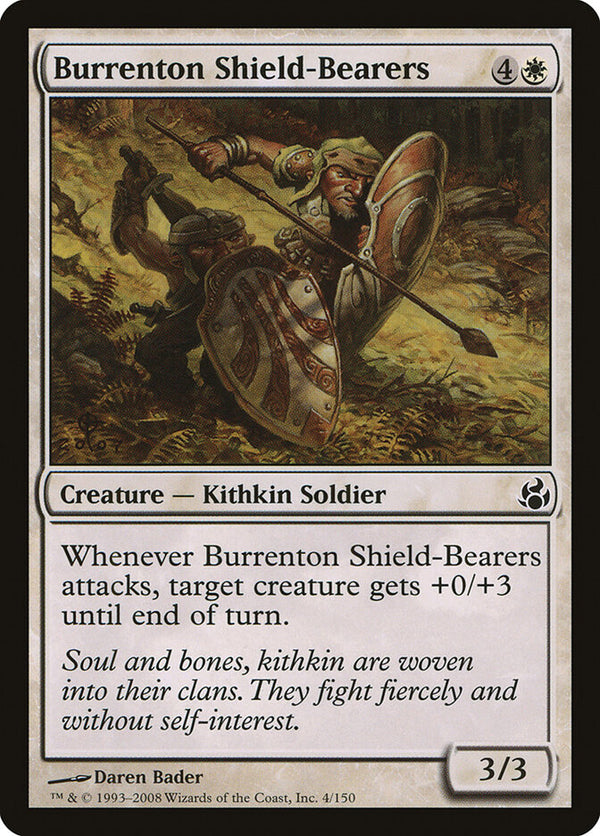 Burrenton Shield-Bearers - Magic: The Gathering