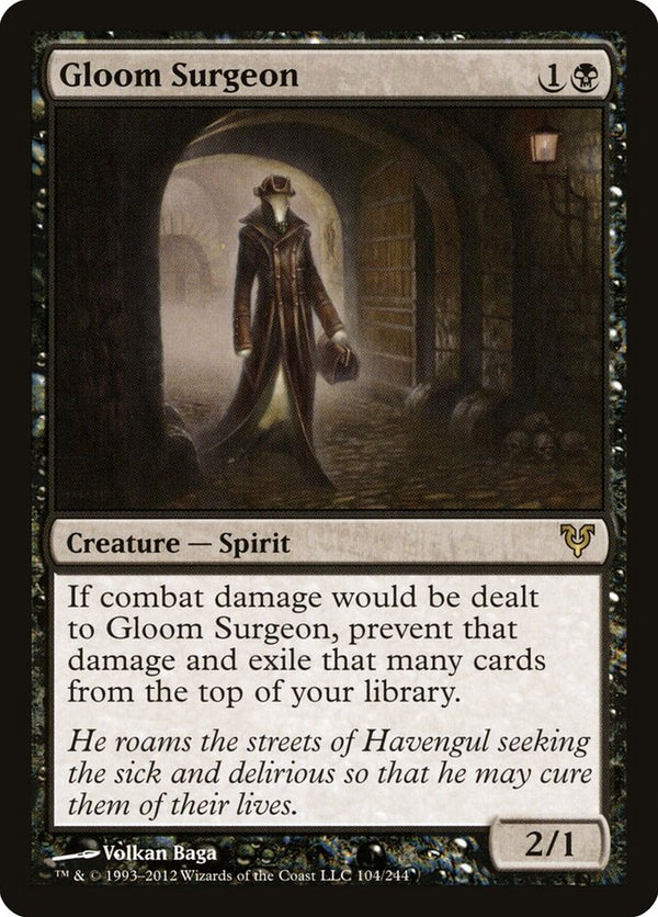 Gloom Surgeon - Magic: The Gathering