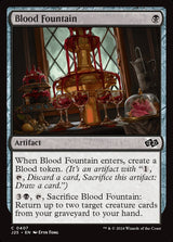 Blood Fountain - Magic: The Gathering