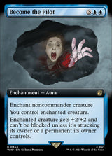 Become the Pilot (Extended Art) - Magic: The Gathering