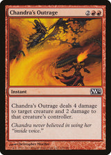 Chandra's Outrage - Magic: The Gathering