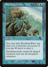 Breaking Wave - Magic: The Gathering
