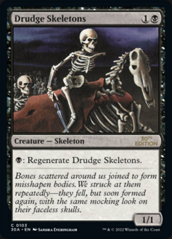 Drudge Skeletons - Magic: The Gathering