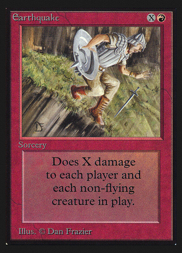 Earthquake (IE) - Magic: The Gathering