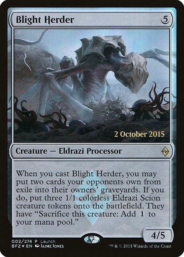 Blight Herder - Magic: The Gathering