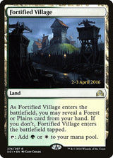 Fortified Village - Magic: The Gathering