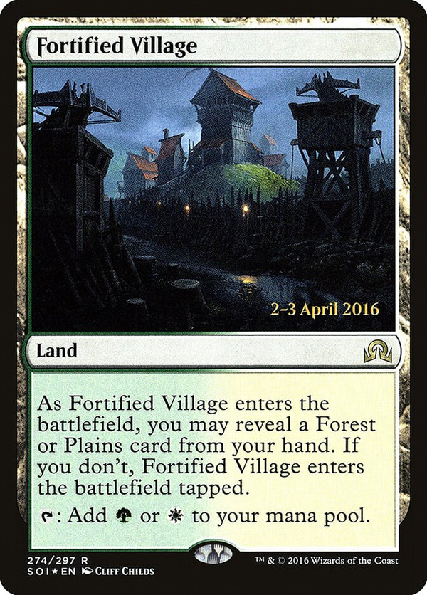 Fortified Village - Magic: The Gathering